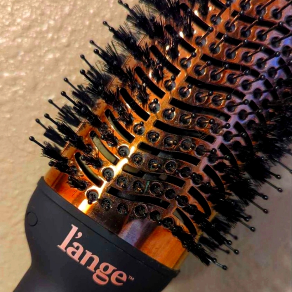 Lange 2 in 1 volumizing brush dreyer
